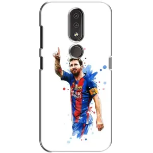 Чохли Лео Мессі Аргентина для Nokia 4.2 (Leo Messi)
