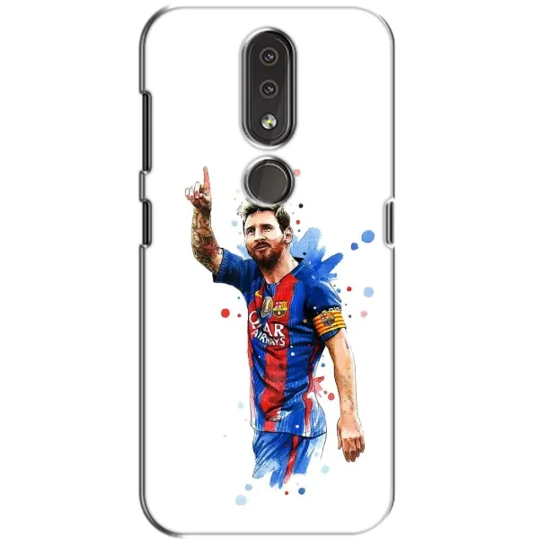 Чехол с рисунком «Leo Messi» для Nokia 4.2 Чехол с рисунком «Leo Messi» для Nokia 4.2