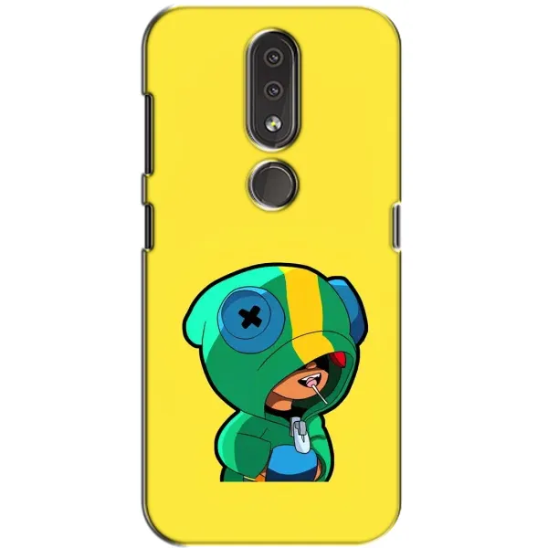 Чехол с рисунком «Леон (LEON)» для Nokia 4.2