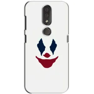 Чехлы с картинкой Джокера на Nokia 4.2 (Лицо Джокера)