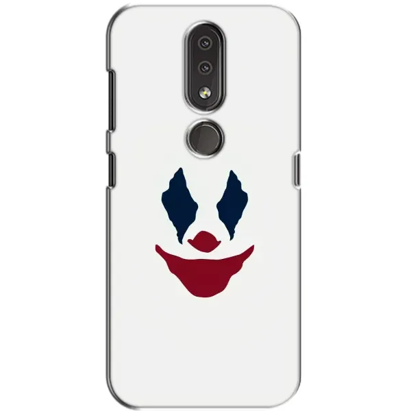 Чехол с рисунком «Лицо Джокера» для Nokia 4.2 Чехол с рисунком «Лицо Джокера» для Nokia 4.2