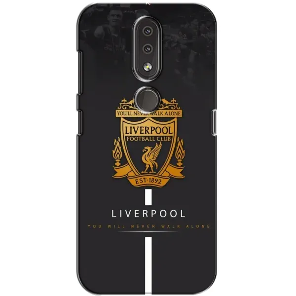 Чехол с рисунком «Liverpool» для Nokia 4.2 Чехол с рисунком «Liverpool» для Nokia 4.2