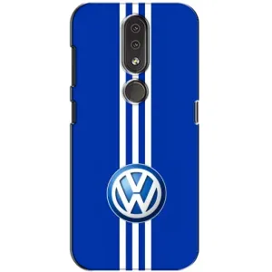 Чехол "Фольксваген" для Nokia 4.2 (Logo Фольксвагена)