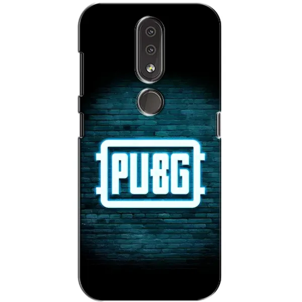 Чехол с рисунком «Лого PUBG» для Nokia 4.2