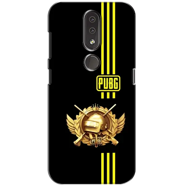 Чехол с рисунком «Лого PUPG» для Nokia 4.2