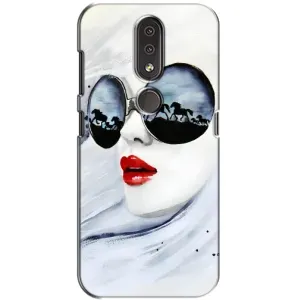 Чохол з картинкою Модні Дівчата Nokia 4.2 (Любителька коней)