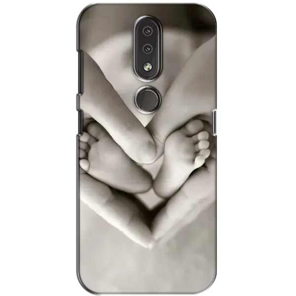 Чехол с рисунком «Любящие руки» для Nokia 4.2 Чехол с рисунком «Любящие руки» для Nokia 4.2
