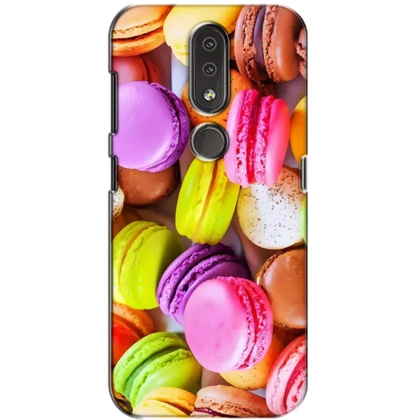 Чехол с рисунком «Макаруны» для Nokia 4.2 Чехол с рисунком «Макаруны» для Nokia 4.2