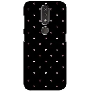 Чехлы с тематикой "Маленькие Сердечки" на Nokia 4.2 (Маленькие сердечки)