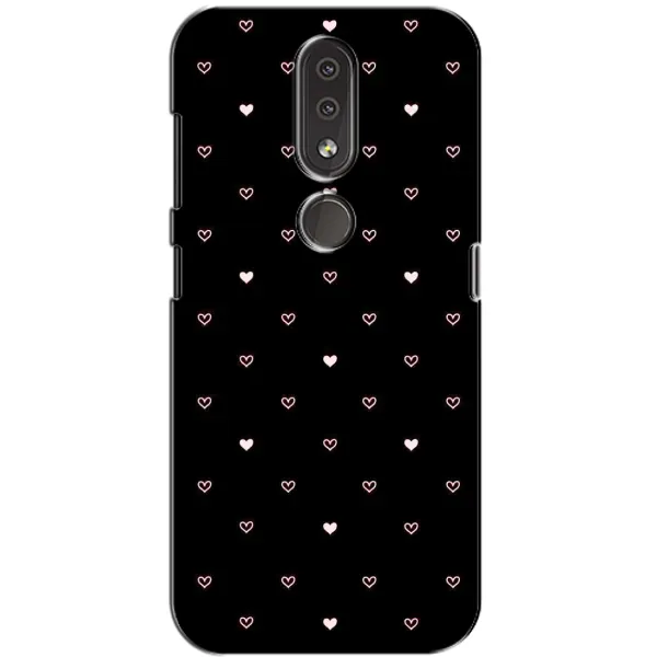Чехол с рисунком «Маленькие сердечки» для Nokia 4.2 Чехол с рисунком «Маленькие сердечки» для Nokia 4.2