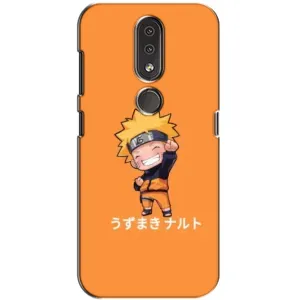 Чехлы с принтом Наруто на Nokia 4.2 (Маленький Наруто)