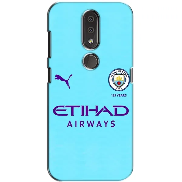 Чехол с рисунком «Man City» для Nokia 4.2 Чехол с рисунком «Man City» для Nokia 4.2