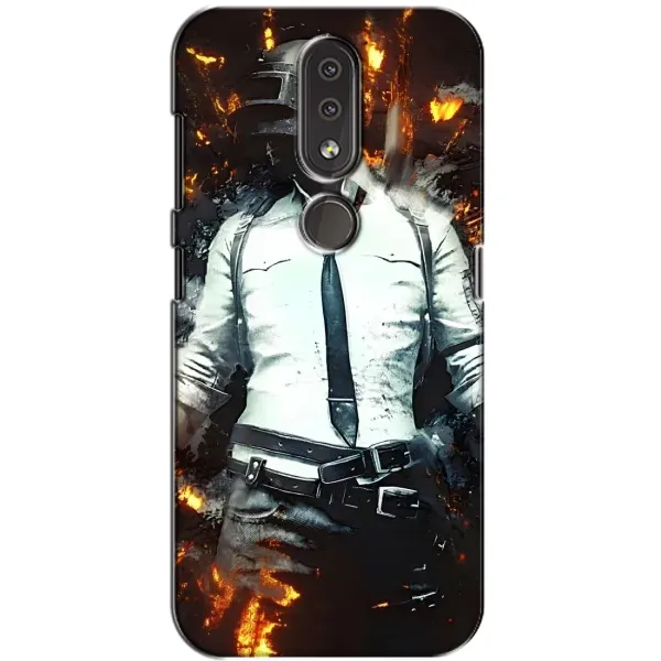 Чехол с рисунком «Man Пубг» для Nokia 4.2 Чехол с рисунком «Man Пубг» для Nokia 4.2