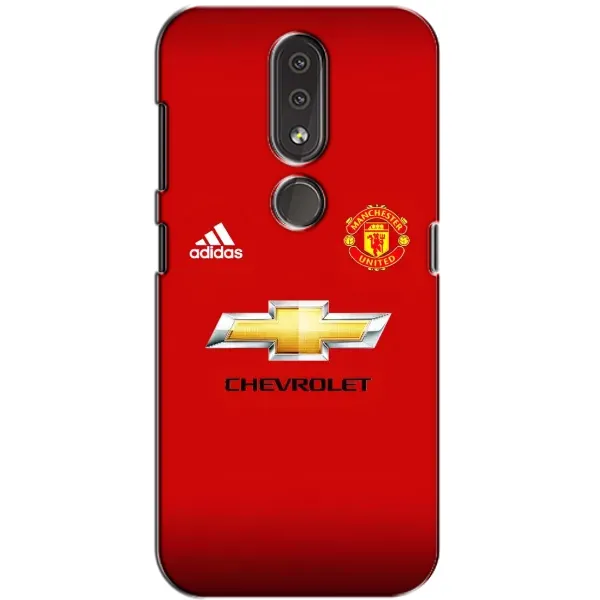 Чехол с рисунком «Man United» для Nokia 4.2 Чехол с рисунком «Man United» для Nokia 4.2