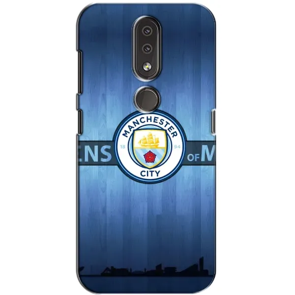 Чехол с рисунком «ManCity» для Nokia 4.2 Чехол с рисунком «ManCity» для Nokia 4.2
