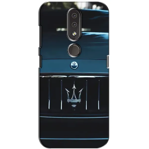 Чехол с рисунком «Maserati auto» для Nokia 4.2 Чехол с рисунком «Maserati auto» для Nokia 4.2