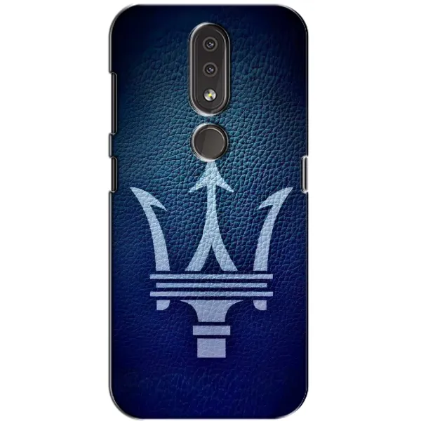 Чехол с рисунком «Лого Maserati» для Nokia 4.2 Чехол с рисунком «Лого Maserati» для Nokia 4.2