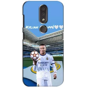 Чохол (TPU) з Футболістом на Nokia 4.2 (Mbappe Real)
