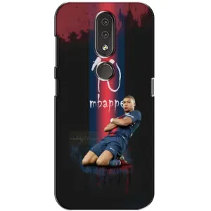 Чохол (TPU) з Футболістом на Nokia 4.2 (MBAPPE 10)