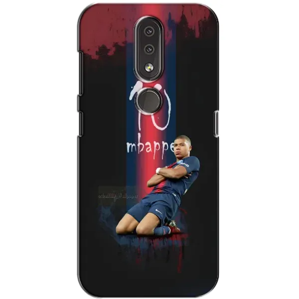 Чехол с рисунком «MBAPPE 10» для Nokia 4.2 Чехол с рисунком «MBAPPE 10» для Nokia 4.2