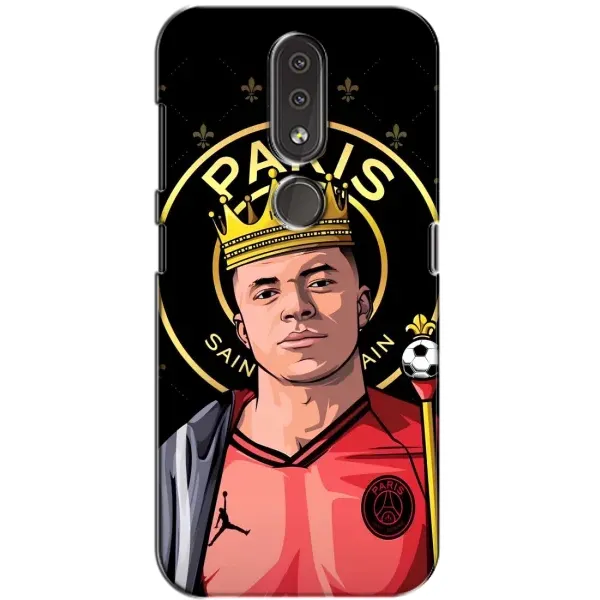 Чехол с рисунком «Mbappe King» для Nokia 4.2 Чехол с рисунком «Mbappe King» для Nokia 4.2