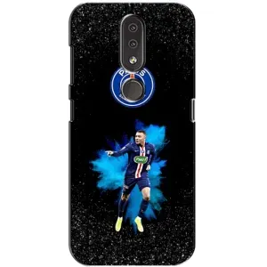 Чохол (TPU) з Футболістом на Nokia 4.2 (Мбаппе ПСЖ)