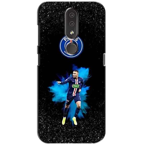 Чехол с рисунком «Мбаппе ПСЖ» для Nokia 4.2 Чехол с рисунком «Мбаппе ПСЖ» для Nokia 4.2