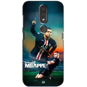 Чохол (TPU) з Футболістом на Nokia 4.2 (MBAPPE)