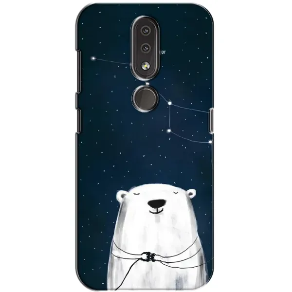 Чехол с рисунком «Медведица» для Nokia 4.2 Чехол с рисунком «Медведица» для Nokia 4.2