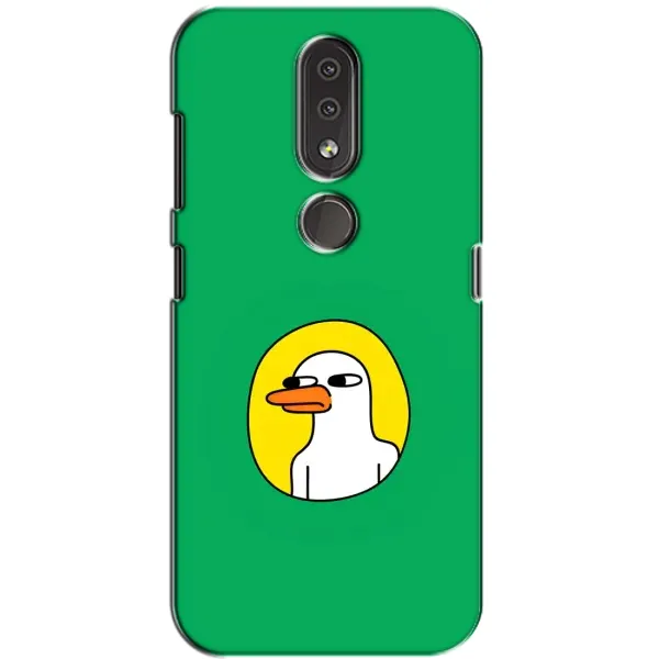 Чехол с рисунком «Мем Утка» для Nokia 4.2 Чехол с рисунком «Мем Утка» для Nokia 4.2