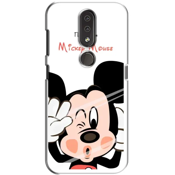 Чохол з малюнком «Mickey Mouse» для Nokia 4.2 Чохол з малюнком «Mickey Mouse» для Nokia 4.2