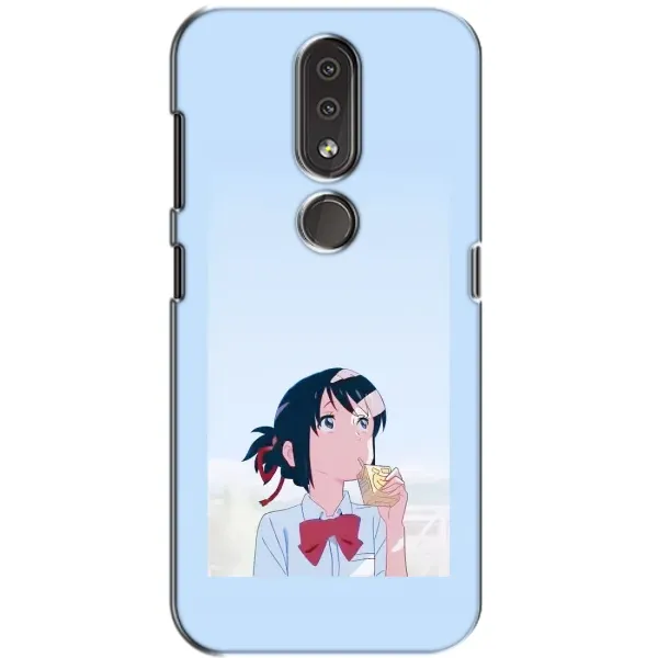 Чехол с рисунком «Мицуха» для Nokia 4.2 Чехол с рисунком «Мицуха» для Nokia 4.2