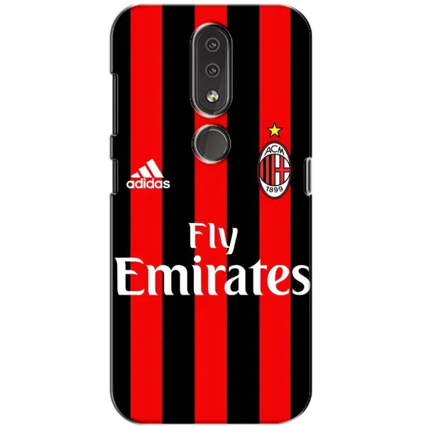 Чехол с рисунком «Milan» для Nokia 4.2