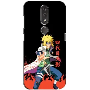 Купить Чехлы на телефон с принтом Anime для Nokia 4.2 (Минато)