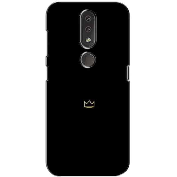 Чехол с рисунком «Мини корона» для Nokia 4.2 Чехол с рисунком «Мини корона» для Nokia 4.2