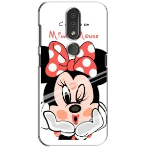Чохли для телефонів Nokia 4.2 - Дісней (Minni Mouse)