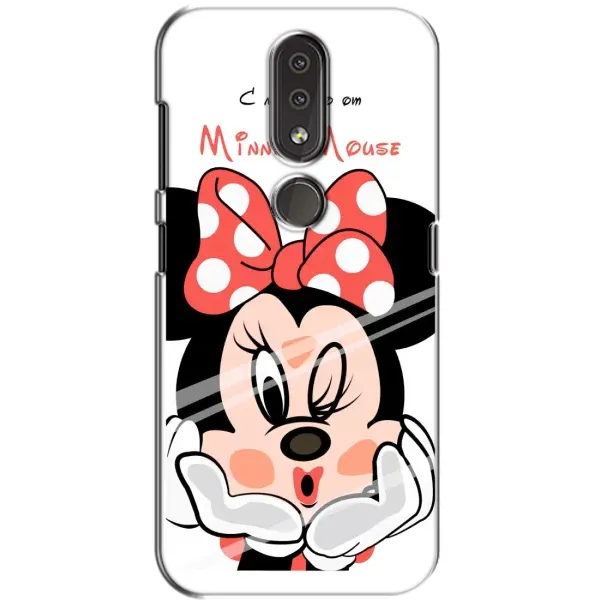 Чохол з малюнком «Minni Mouse» для Nokia 4.2 Чохол з малюнком «Minni Mouse» для Nokia 4.2