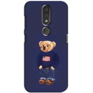 Чохли Мішка Тедді для Нокіа 4.2 (Мішка USA)