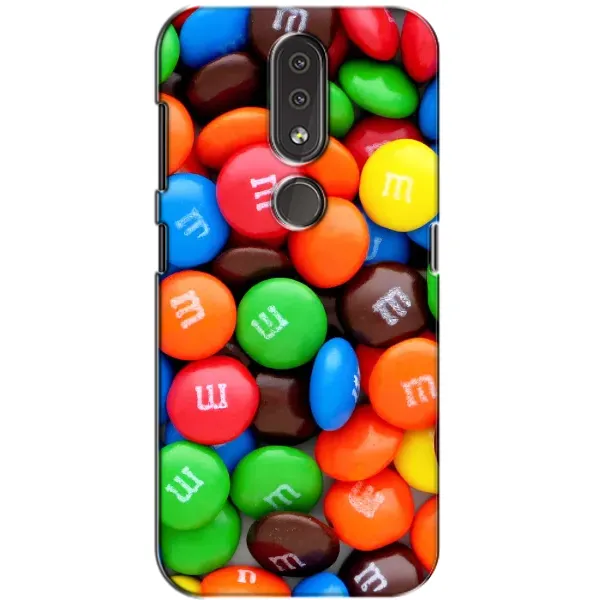 Чехол с рисунком «Разноцветные M&M'S» для Nokia 4.2 Чехол с рисунком «Разноцветные M&M'S» для Nokia 4.2