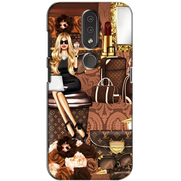 Чехол с рисунком «Мода Луи Виттон» для Nokia 4.2 Чехол с рисунком «Мода Луи Виттон» для Nokia 4.2