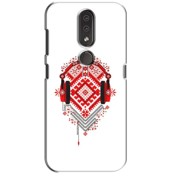 Чехол с рисунком «Модная вышиванка» для Nokia 4.2 Чехол с рисунком «Модная вышиванка» для Nokia 4.2