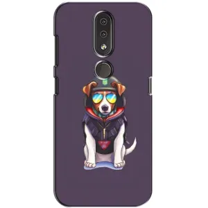 Чехол с принтом Собаки Патрон для Nokia 4.2 (Модный Патрон)