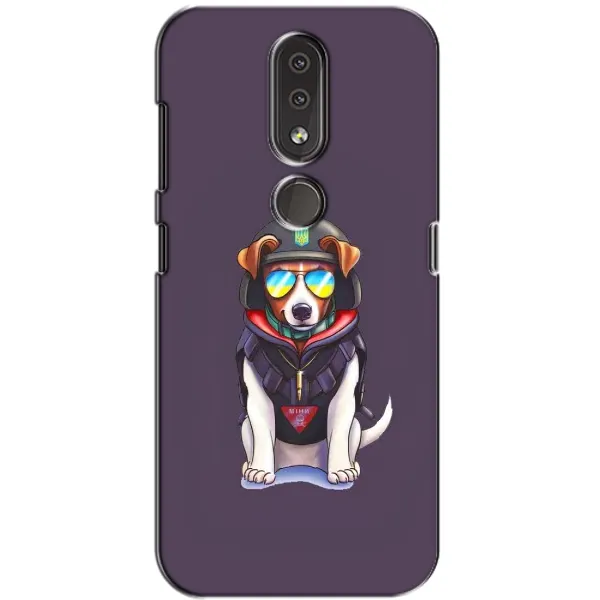 Чехол с рисунком «Модный Патрон» для Nokia 4.2