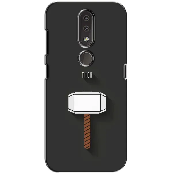 Чехол с рисунком «Молот Тора» для Nokia 4.2