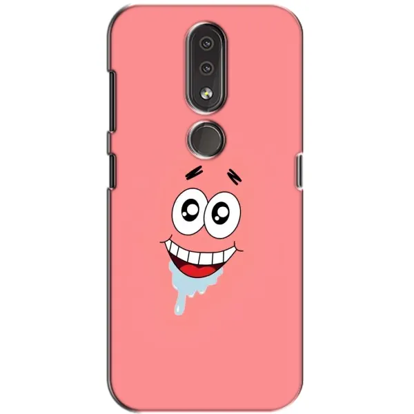 Чехол с рисунком «Мордочка Патрика» для Nokia 4.2 Чехол с рисунком «Мордочка Патрика» для Nokia 4.2