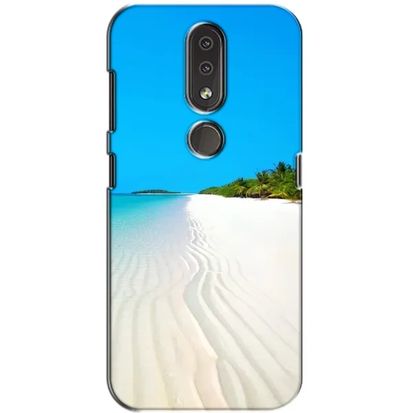 Чехол с рисунком «Море песок» для Nokia 4.2 Чехол с рисунком «Море песок» для Nokia 4.2