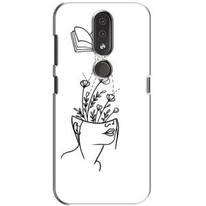 Чохли з сенсом на Nokia 4.2 (Мудрість)