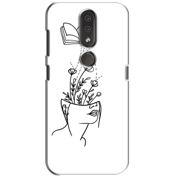 Чехол с рисунком «Мудрость» для Nokia 4.2 Чехол с рисунком «Мудрость» для Nokia 4.2