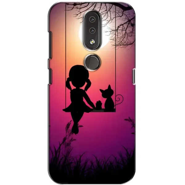 Чохол з малюнком «На гойдалці» для Nokia 4.2