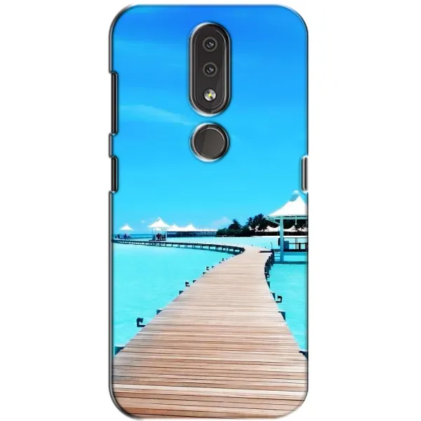 Чехол с рисунком «Набережная» для Nokia 4.2 Чехол с рисунком «Набережная» для Nokia 4.2